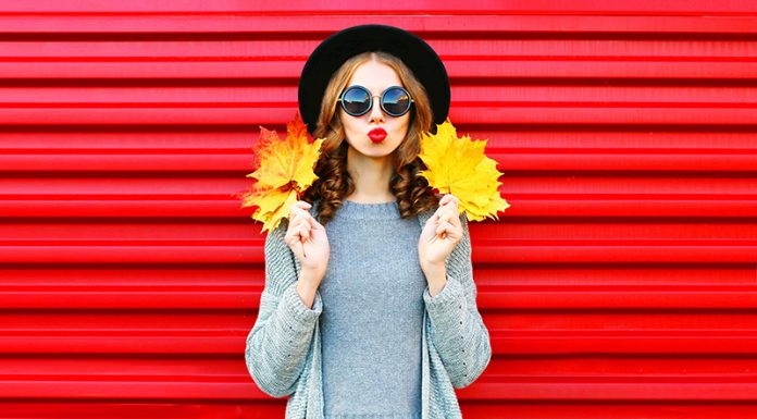 Jesen je tu – poskrbite za svojo kožo