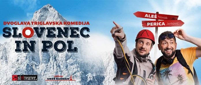 Perica Jerković & Aleš Novak: Slovenec in pol