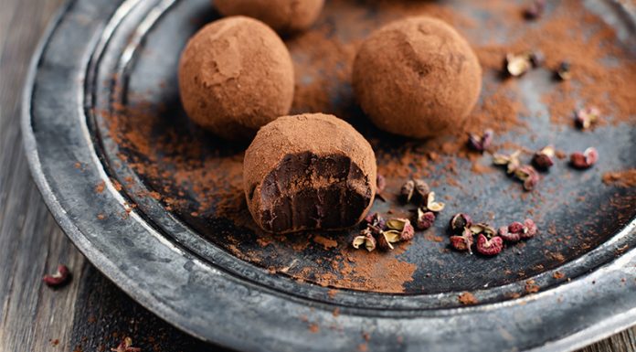 Recept: LCHF čokoladne kroglice