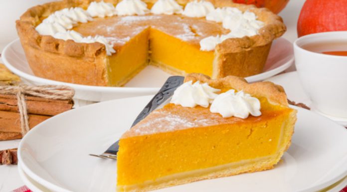 Recept: Jesenska bučna pita