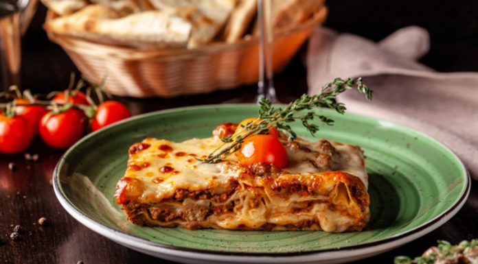 Recept: LCHF lazanja