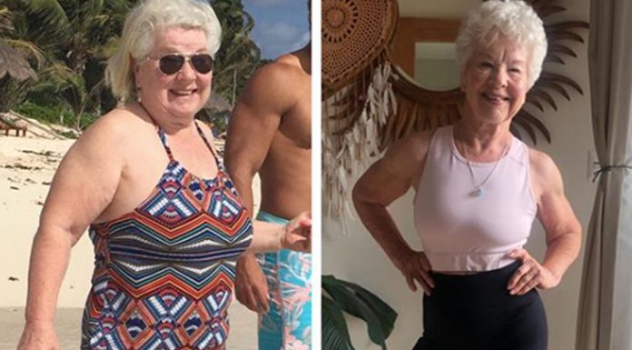 Bolehna in od zdravil odvisna 73-letnica ozdravljena in pomlajena s pomočjo vadbe in prehrane