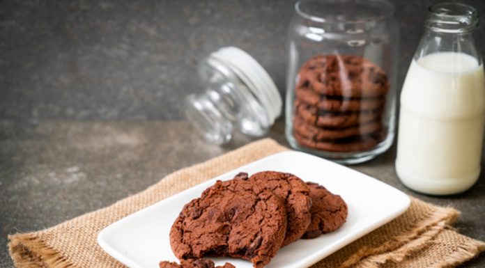 Recept: LCHF čokoladni piškotki