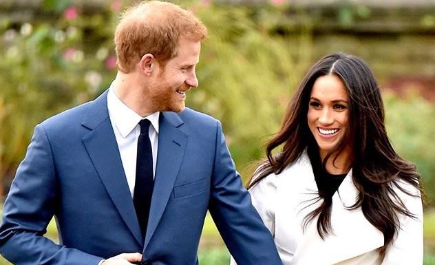 Fotograf delil intimno fotografijo s poroke princa Harry-ja in Meghan Markle