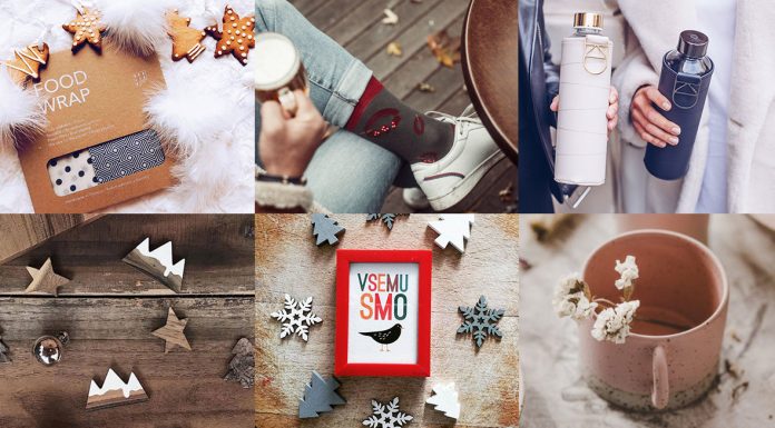 Izberite slovensko: Ideje za božična darila