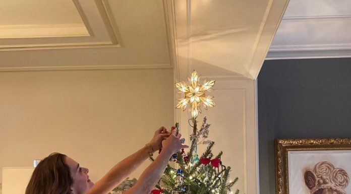 Takole so zvezdniki okrasili svoje domove za praznike