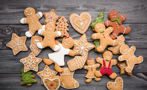 Recept: LCHF ingverjevi piškoti (Gingerbread men)