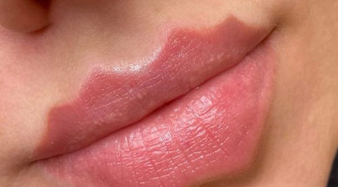 Nov lepotni (?) trend: hudičeve ustnice