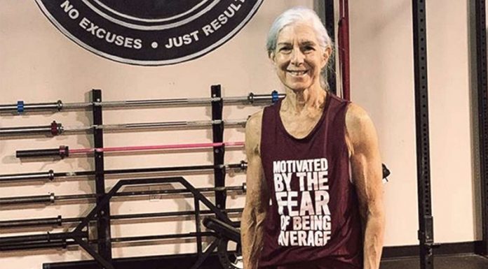 Zaradi 72-letne Lauren Bruzzone vam bo v fitnesu nerodno