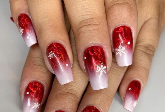 Ideje za božično manikiro