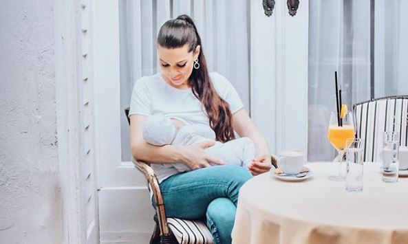 Iris Mulej iskreno o dojenju