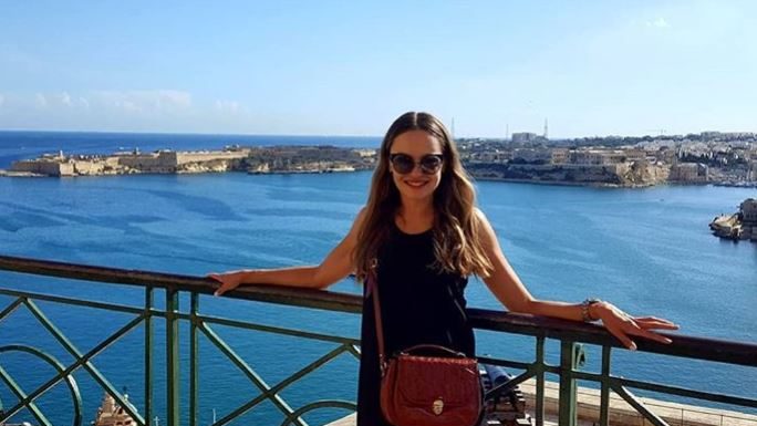 Iryna Osypenko z novim modnim dodatkom še bolj očarljiva