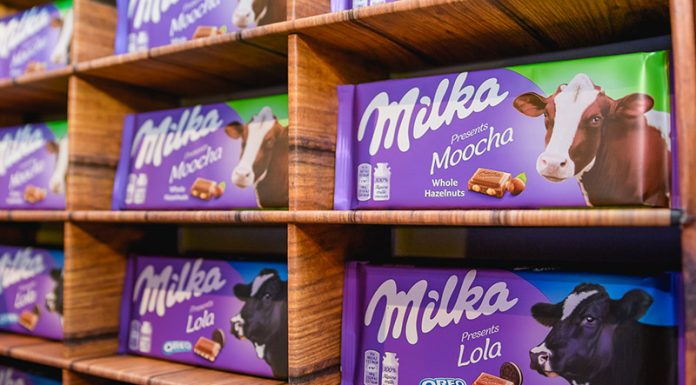 Tu je v resnici izvor mleka priljubljenih čokolad Milka