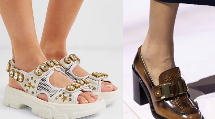 Take čevlje bomo nosile spomladi in poleti 2020