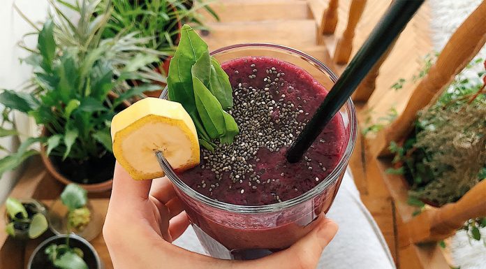 Recept: Veganski smoothie za detox telesa