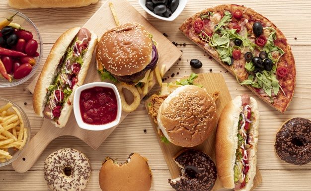 To se vam lahko zgodi, če jeste preveč hitre hrane