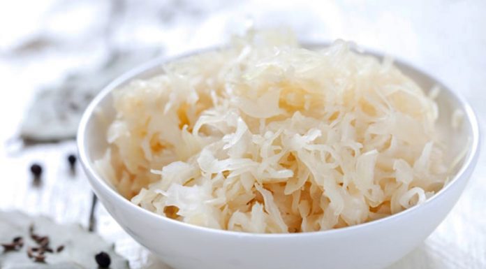 Previdno pri nakupu kislega zelja: polno aditivov!