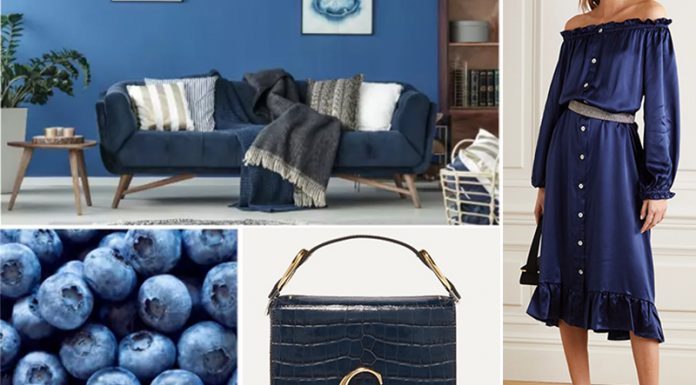 Barva leta 2020 je klasična modra