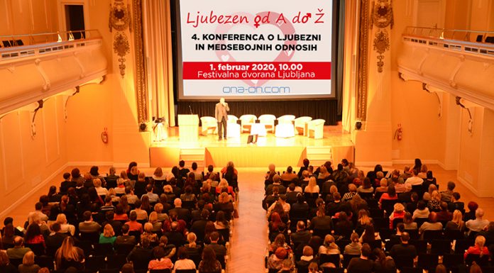 Kaj je ljubezen? Konferenca Ljubezen od A do Ž bo razkrila …
