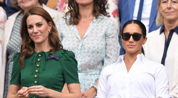 Razdor na britanskem dvoru: Meghan in Kate menda komaj govorita