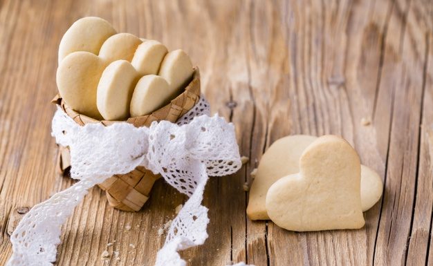 Recept: Valentinovi piškotki