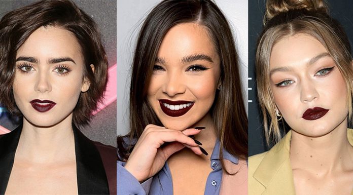 Zvezdnice dokazujejo, da temne ustnice ostajajo v modi