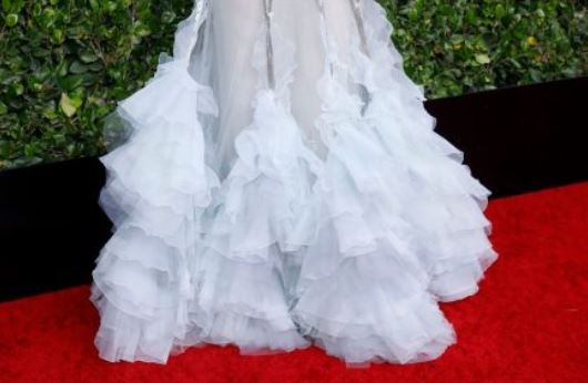 Moda na rdeči preprogi: Zlati globusi 2020