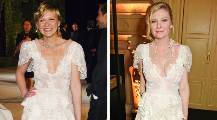 Fotografije zvezdnic, ki so na rdeči preprogi dvakrat oblekle isto obleko