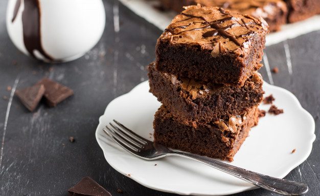 Recept: LCHF čokoladni browniji