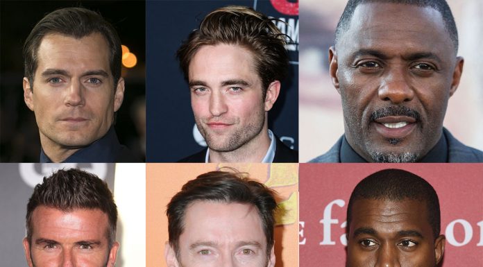 To je 10 najlepših moških na svetu po mnenju lepotnega kirurga