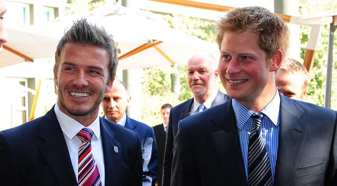 David Beckham razkril, kakšen oče je princ Harry