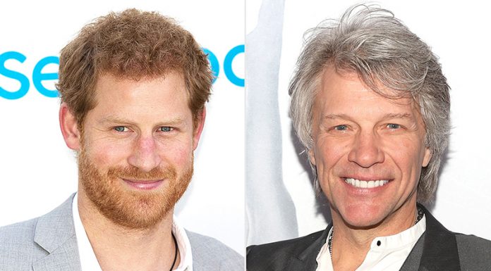 Jon Bon Jovi in princ Harry pripravljata glasbeno sodelovanje