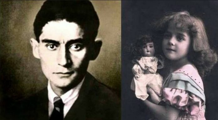 Ganljiva zgodba o Franzu Kafki in deklici s punčko