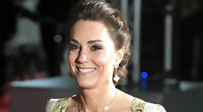 Kate Middleton je bila edina, ki je spoštovala novo pravilo BAFTA