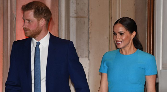 Meghan Markle in Prince Harry že zapustila Kanado