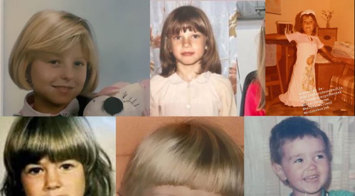Znane Slovenke pokazale redke fotografije iz otroštva