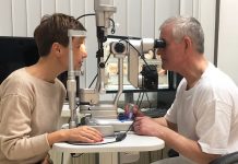 Testirala sem iridodiagnostiko, pregled stanja celotnega telesa s pregledom šarenice