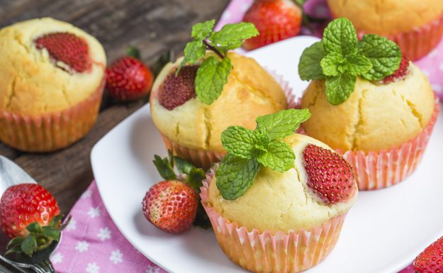 Recept: Jagodni muffini
