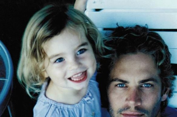 Ganljivo: Hči pokojnega zvezdnika je delila nikoli viden posnetek