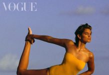 Pogrešate svoj vadbeni center? Vadite s Cindy Crawford (in to kot v osemdesetih!)