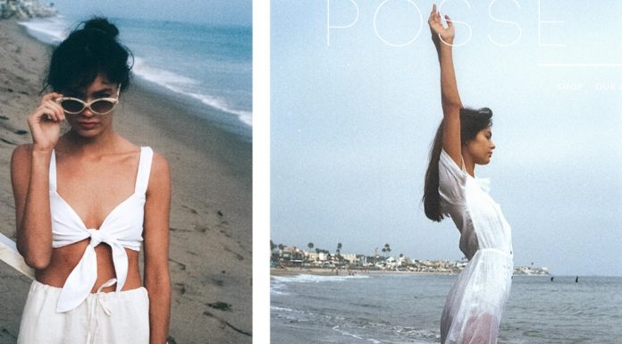 To je znamka poletnih oblekic, nad katero se je navdušila postavna zvezdnica