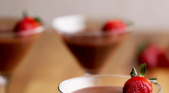 Recept: Veganski čokoladni mousse