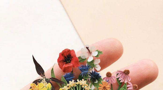 Poglejte, kaj s svojimi spretnimi rokami ustvarja tale umetnica