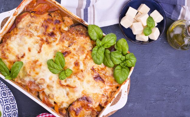 Recept: Bučkina lazanja