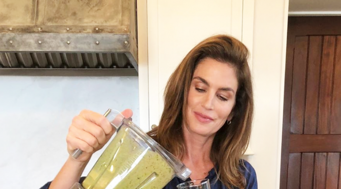 To je recept za jutranji smoothie slavne Cindy Crawford
