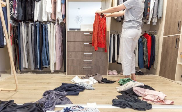 Kako živeti z osebo, ki ne pospravlja za sabo?