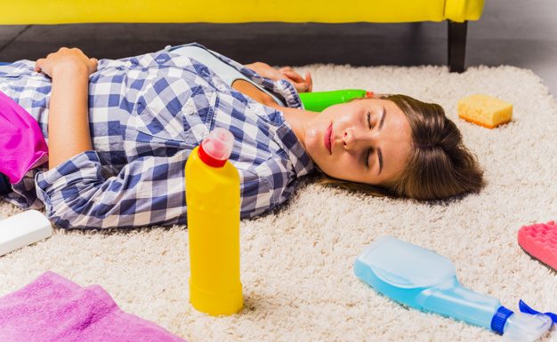 Tako najlažje in najhitreje očistimo preproge