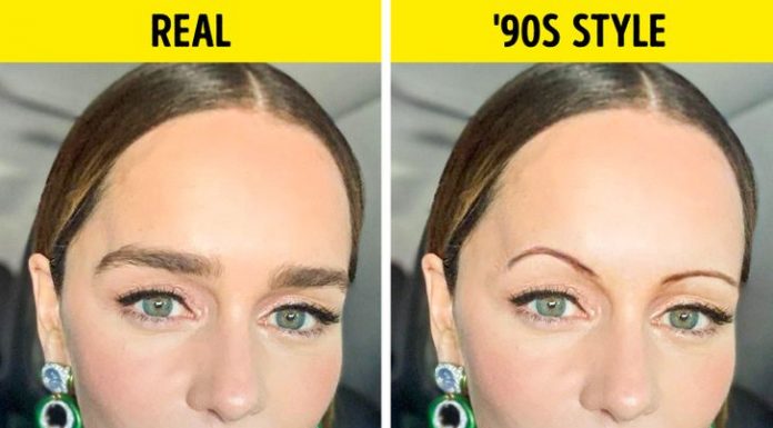 10 zvezdnic, ki bi izgledale čisto drugače, če bi le spremenile obliko obrvi