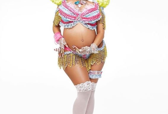 Zvezdnica razkrila, da je v veselem pričakovanju