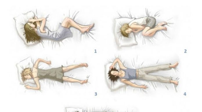 Kaj vaš spalni položaj pove o vaši osebnosti?